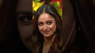 tridha choudhary Kapil Sharma show tridhachoudhury kapilsharma shortsfeed youtuber shorts [upl. by Lanie]