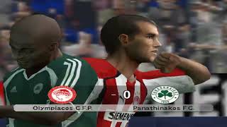 Rivaldo free kick vs Panathinaikos [upl. by Sigler248]