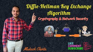 Diffie  Hellman Key Exchange algorithm with examples  Primitive Root  Discrete Logarithm  DLP [upl. by Aseneg544]