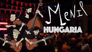 HUNGARIA Django Reinhardt Live by MENIL Gypsy Jazz [upl. by Yhtak]