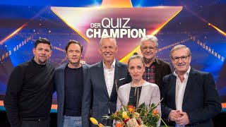 Der QuizChampion  E26  05042018 [upl. by Caron184]