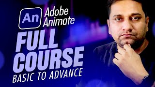 Adobe Animate CC Complete Course in One Video in Hindi [upl. by Ynohtn]