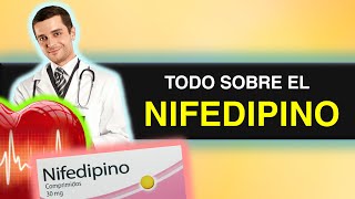 💊💊NIFEDIPINA para que sirve el nifedipino 💊💊 dosis 30mg 20mg10mg hipertension💊💊 y MAS [upl. by Sybil302]