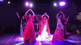 Best Dandiya Song  Nagada Sang Dhol Bollywood Dandiya Dance Performance 2024 [upl. by Huesman]