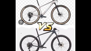 Bmc twostroke 01 three VS Specialized Epic HT comp Cual es mejor [upl. by Fitzsimmons]