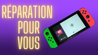 Réparation pour vous  Problème bizarre avec cette Switch [upl. by Aek]