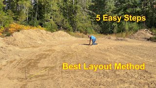 Fast Easy Accurate Layouts 345 Method Explained [upl. by Ahsiemac]