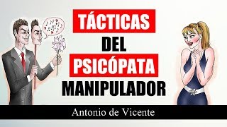 LAS 5 FASES DE ATAQUE DEL PSICOPATA MANIPULADOR [upl. by Ahsyas]