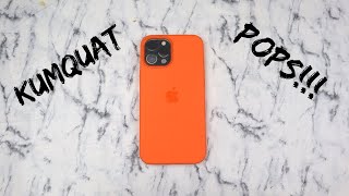 KUMQUAT SILICONE CASE FOR IPHONE 12 PRO MAX [upl. by Justino]