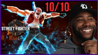 Terry Bogard Street Fighter 6 Gameplay Trailer1010 [upl. by Edia930]