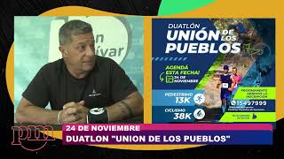 DUATLON UNION DE LOS PUEBLOS [upl. by Lupe]