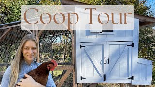 FULL Chicken Coop Tour DeepLitter Review amp MustHave Gear [upl. by Willner]