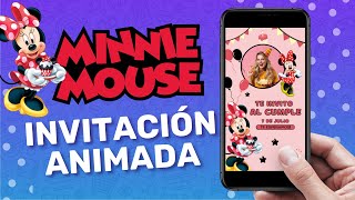 PASO A PASO 👉Cómo hacer una invitación digital ANIMADA en CANVA ✅ [upl. by Keller802]