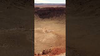 The Arizona Meteorite Crater [upl. by Dnesnwot]