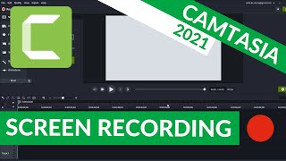 All about screen recording in Camtasia 2021 [upl. by Absalom]