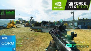 GTX 1070 Ti  Battlefield 2042  1080p tested in 2024 [upl. by Bridgid]