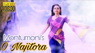 O Najitora By Montumoni Saikia  Official Released  New Assamese Song 2018 [upl. by Ardnahcal780]