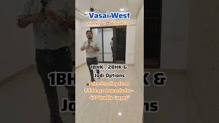 BIG CARPET amp Nearing Possession  1BHK amp 2BHK  VASAI WEST mumbai vasaiwest property trending [upl. by Ennairod]