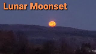 Moonset 2 November 15 2024 [upl. by Farleigh]