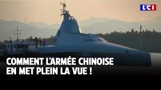 Comment larmée chinoise en met plein la vue  ｜LCI [upl. by Oniger]