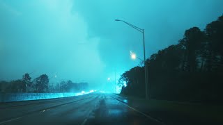 TORNADO CROSSING i12 IN LOUISIANA  Slidell LA 4102024 [upl. by Weingartner698]