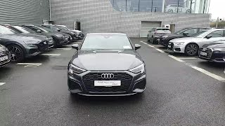 241D3793  2024 Audi A3 Sportback S line 40 TFSI e 204 PS S tronic RefId 4 [upl. by Oicapot833]