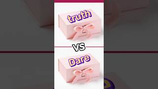 truth dare challenge 😅its hard viralchallenge shorts [upl. by Divadnhoj]