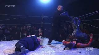 SAWYER WRECK vs FATHER TREMONT quotDead on a Mondayquot H2oTORN to SHREDS x FINAL NRBW on IWTV [upl. by Amihsat]