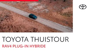 Toyota Thuistour – De eerste rit met de nieuwe RAV4 Plugin Hybride [upl. by Eelirol]