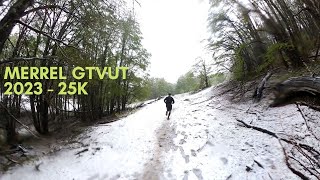 GTVUT 2023 Gran Travesia de los Valles Ultra Trail MERREL [upl. by Arhaz]