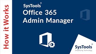 SysTools Office 365 Admin Manager  Update View Add Signature amp Disclaimer in O365 User Accounts [upl. by Calida]