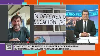 Conflicto no resuelto las universidades realizan su segunda jornada de paro a nivel nacional [upl. by Annoel275]