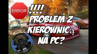 Jak podłączyć kierownice Thrustmaster do PC typowe problemy [upl. by Akeimat]