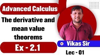 advanced calculus bsc 2nd year chapter 2  ex 21  BA maths advanced calculus  the chain rule [upl. by Duwalt989]