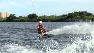 ウェイクボード動画  wakeboard how to movie  tantrum タントラム [upl. by Daley914]