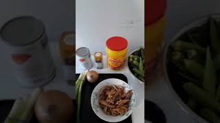 Congolese Food dongo dongo na Mbisi yako kawuka [upl. by Prisca398]