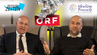 Bessere Zeiten Der ORFBeitrag – Reinhard Jesionek im Gespräch mit Alexander TodorKostic [upl. by Cattier]