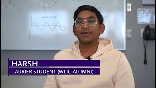 WLIC alumni Laurier 3rd year student  Harsh Kuwait India [upl. by Bohannon61]