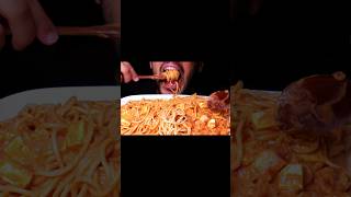 ASMR SPAGHETTI FETA CHEESE NAPOLI PASTA EATING SOUNDS MUKBANG [upl. by Harley]