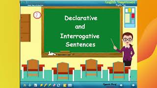 Declarative and Interrogative Sentences [upl. by Ailecec]