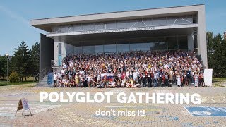 Polyglot Gathering  trailer [upl. by Elicia]