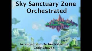 Sky Sanctuary Zone  Performed by live Orchestra [upl. by Dlanar]