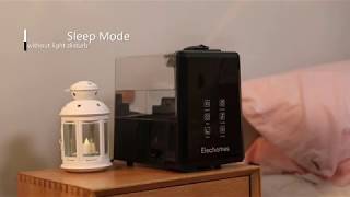 Elechomes Cool amp Warm Mist Ultrasonic Humidifier UC5501 [upl. by Schwitzer]