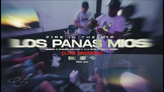 Los Panas Míos  Fire In The Mic Daner Dan Dan Waiffa M33 Prod By J La Nota amp Venzo [upl. by Ronym]