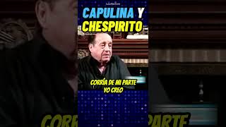 Los inicios de Chespirito con Capulina  elchavodel8 elchavo chespirito [upl. by Aidnyl]