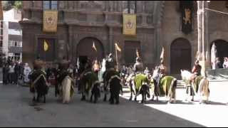 San Jorge St George Alcañiz 2012 [upl. by Eeraj]