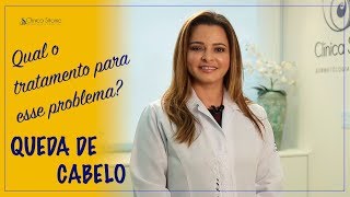 Queda de cabelo  Qual o tratamento capilar para alopecia  Dra Renata Sitonio [upl. by Phoebe]