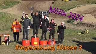 Autocross Mölln 2024  Siegerehrung Klasse 3  Grambeker Heidering [upl. by Alet916]