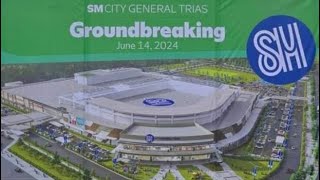 SM City General Trias groundbreaking [upl. by Alexander]