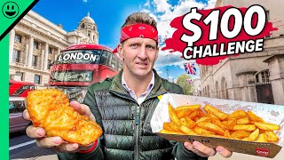 100 British Street Food Challenge London’s Borough Market [upl. by Ryley192]